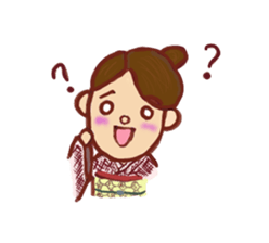 kimono life sticker #6535533