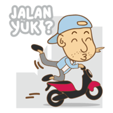 Si Ogeb sticker #6535744