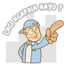 Si Ogeb sticker #6535745