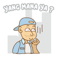 Si Ogeb sticker #6535749