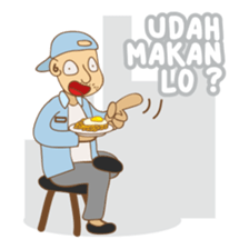 Si Ogeb sticker #6535750