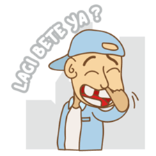 Si Ogeb sticker #6535752