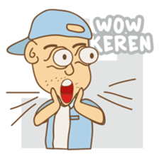 Si Ogeb sticker #6535754