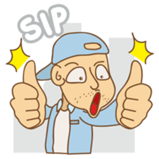 Si Ogeb sticker #6535759