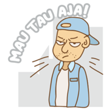 Si Ogeb sticker #6535760