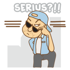 Si Ogeb sticker #6535761