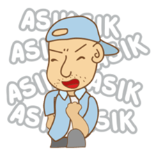 Si Ogeb sticker #6535763