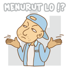 Si Ogeb sticker #6535764