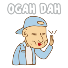 Si Ogeb sticker #6535765