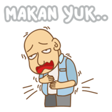 Si Ogeb sticker #6535768