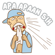 Si Ogeb sticker #6535769