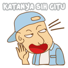 Si Ogeb sticker #6535770