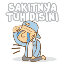 Si Ogeb sticker #6535771