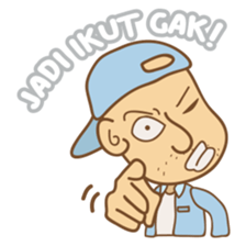 Si Ogeb sticker #6535772