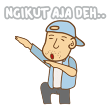 Si Ogeb sticker #6535775