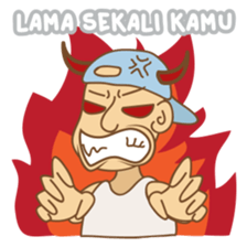 Si Ogeb sticker #6535777