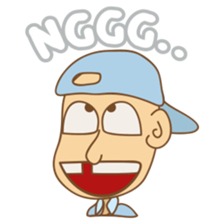 Si Ogeb sticker #6535780