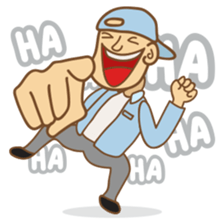 Si Ogeb sticker #6535781