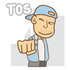 Si Ogeb sticker #6535782