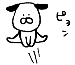 Wonderful dog! sticker #6535958