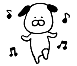 Wonderful dog! sticker #6535964