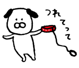 Wonderful dog! sticker #6535968