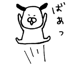 Wonderful dog! sticker #6535975