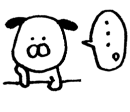 Wonderful dog! sticker #6535982