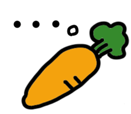 rabbit is wearing sunglasses sticker #6536173