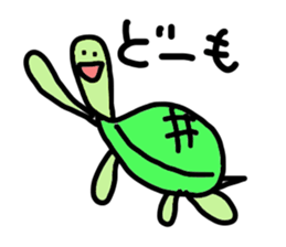 rabbit is wearing sunglasses sticker #6536180