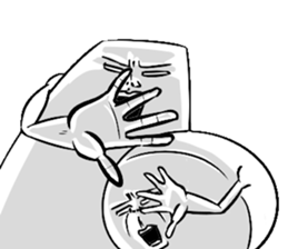 Simple! Mr. Konjac 3 sticker #6536315