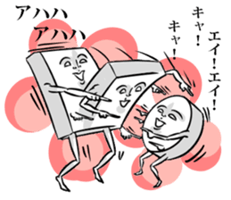 Simple! Mr. Konjac 3 sticker #6536320