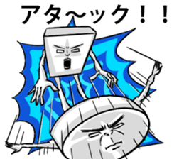 Simple! Mr. Konjac 3 sticker #6536329