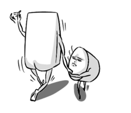 Simple! Mr. Konjac 3 sticker #6536335