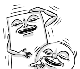 Simple! Mr. Konjac 3 sticker #6536340