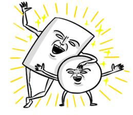 Simple! Mr. Konjac 3 sticker #6536341