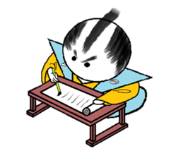 SAMURAIKUN sticker #6536386