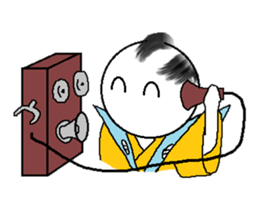 SAMURAIKUN sticker #6536389