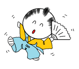 SAMURAIKUN sticker #6536390