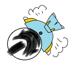 SAMURAIKUN sticker #6536396