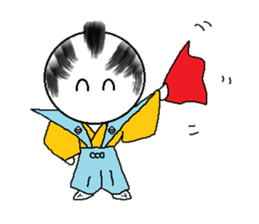 SAMURAIKUN sticker #6536407