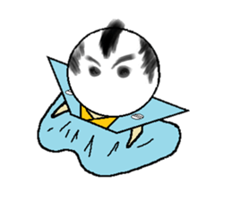 SAMURAIKUN sticker #6536417