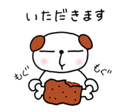 Daily life of Buchi sticker #6536546