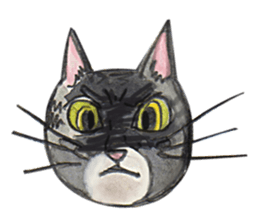 3 CATS CLUB sticker #6536603