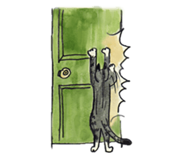 3 CATS CLUB sticker #6536614