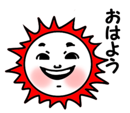 Only round face sticker #6536821