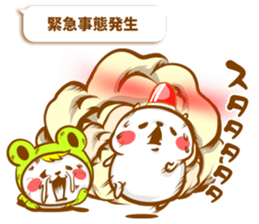 KERO & HAMU 3 sticker #6537027