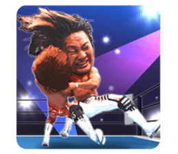 NEW JAPAN PRO-WRESTLING Ver.2 sticker #6537268