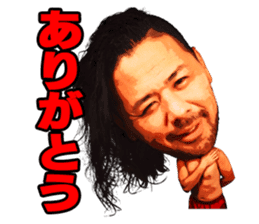 NEW JAPAN PRO-WRESTLING Ver.2 sticker #6537276