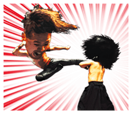 NEW JAPAN PRO-WRESTLING Ver.2 sticker #6537277